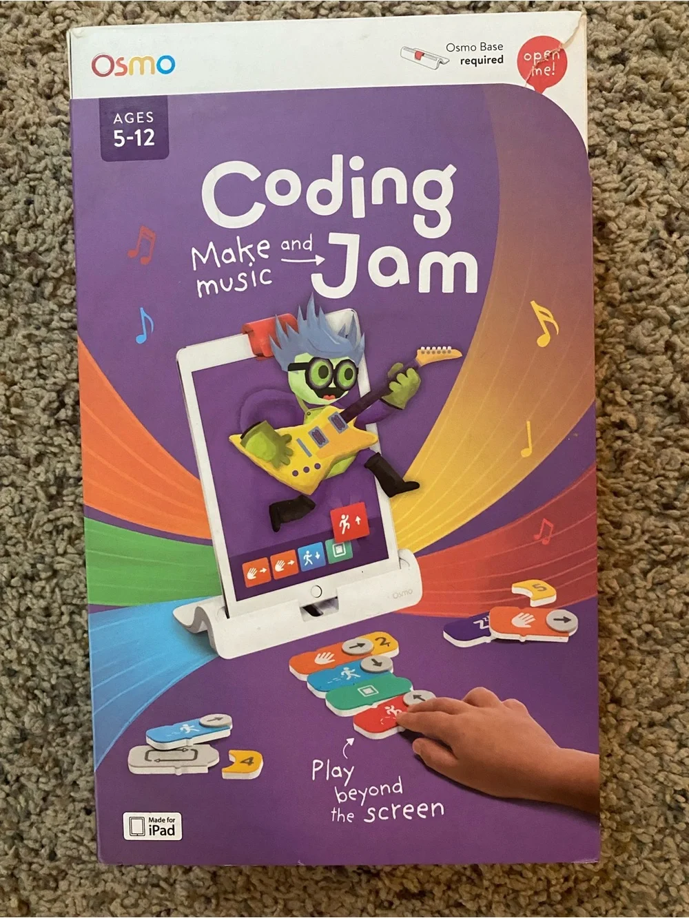 Osmo Coding Jam Make Music and Jam